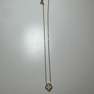 Gold Clover Necklace